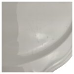 Servierplatte groß 45,5x30 cm Rosenthal Chippendale Weiß gebraucht - akzeptabel