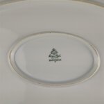 Servierplatte groß 45,5x30 cm Rosenthal Chippendale Weiß gebraucht - akzeptabel