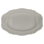 Servierplatte 32,8x22 cm Rosenthal Chippendale Weiß...