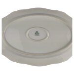 Servierplatte 32,8x22 cm Rosenthal Chippendale Weiß gebraucht - akzeptabel
