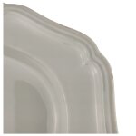 Servierplatte 37,4x25 cm Rosenthal Chippendale Weiß gebraucht - akzeptabel