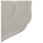 Servierplatte 37,4x25 cm Rosenthal Chippendale Weiß gebraucht - akzeptabel