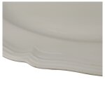 Servierplatte 37,4x25 cm Rosenthal Chippendale Weiß gebraucht - akzeptabel