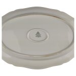 Servierplatte 37,4x25 cm Rosenthal Chippendale Weiß gebraucht - akzeptabel