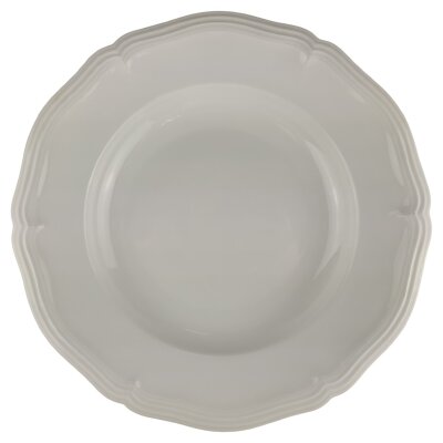 Suppenteller 29 cm Rosenthal Chippendale Weiß gebraucht - gut