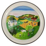 Wandteller Villeroy & Boch Die vier Jahreszeiten...