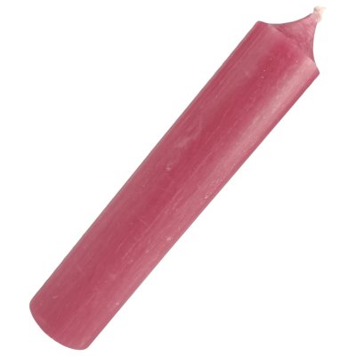 5 Stabkerzen 100x22 mm Kerzen Candle verschiedene Farben Kerzenfarm 09 altrosa
