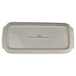 Königskuchenplatte Arzberg Form 2000 Bastdekor Blau