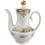Kaffeekanne 1,3 L Seltmann Weiden Florales Muster...