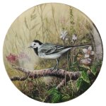 Wandteller 19,8 cm Tirschenreuth Unsere kleine Vogelwelt...