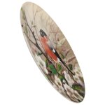 Wandteller 19,8 cm Tirschenreuth Unsere kleine Vogelwelt...