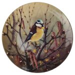 Wandteller 19,8 cm Tirschenreuth Unsere kleine Vogelwelt...