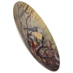 Wandteller 19,8 cm Tirschenreuth Unsere kleine Vogelwelt...