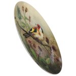 Wandteller 19,8 cm Tirschenreuth Unsere kleine Vogelwelt...