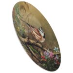 Wandteller 19,8 cm Tirschenreuth Unsere kleine Vogelwelt...