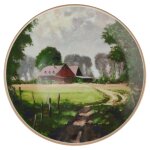 Wandteller Villeroy & Boch Heinrich Impressionen der...