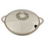 Suppenterrine Goldrand 1,9 L Bavaria Golddekor Beige...