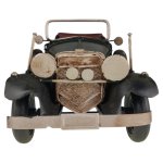 Blechmodell Blechauto PKW Oldtimer schwarz