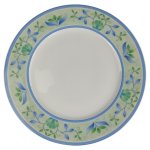 6er Set Kuchenteller 21 cm Vario Floral Blumendekor