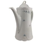 Kaffeekanne 1,3 L Seltmann Weiden Julia Blaue Margeritenranke