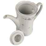 Kaffeekanne 1,3 L Seltmann Weiden Julia Blaue Margeritenranke