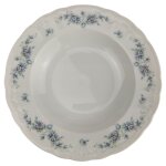 Suppenteller 22,8 cm Seltmann Weiden Julia Blaue...