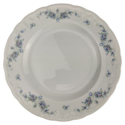Speiseteller 25 cm Seltmann Weiden Julia Blaue Margeritenranke