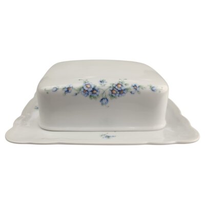 Butterdose 250 g Seltmann Weiden Julia Blaue Margeritenranke