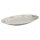 Servierplatte klein 28,2x18,4 cm Seltmann Weiden Julia Blaue Margeritenranke