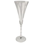 4er Set Sektglas Champagnerkelch Rosenthal Polygon