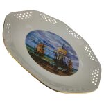 Teller St. Martial Limoges Porcellaine de Prestige Sommer