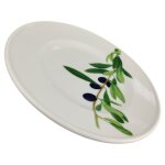Kuchenteller 19 cm Dibbern Herbaticum Olive