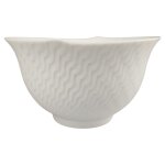 Teetasse Meissen Wellenspiel Relief weiß I. Wahl...