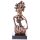 Erotische Bronzefigur Weiblicher Akt