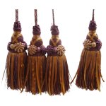 Raffhalter Vorhanghalter Gardinenhalter Kordel Troddel...