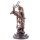 Bronzefigur Hirsch