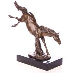 Bronzefigur Pferd