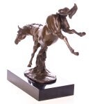 Bronzefigur Pferd