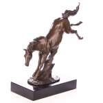 Bronzefigur Pferd