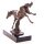 Bronzefigur Pferd