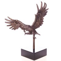 Bronzefigur Adler