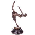 Bronzefigur Tänzerin