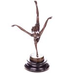 Bronzefigur Tänzerin