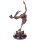 Bronzefigur Tänzerin