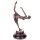 Bronzefigur Tänzerin