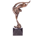 Bronzefigur Tänzerin