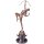 Art Deco Bronzefigur Diana mit Bogen