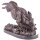 Bronzefigur Wildschwein