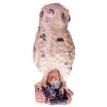 Keramik Tierfigur Eule