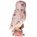 Keramik Tierfigur Eule